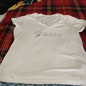 Guess White T-Shirt